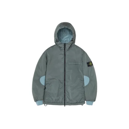 STONE ISLAND Куртки и Пальто Мужской Шалфейный Зеленый