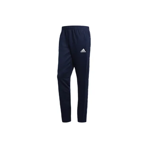 Adidas University Blue Men's Knitted Training Pants Adidas Университетские синие мужские вязаные тренировочные штаны