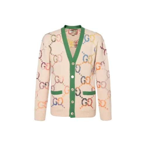 GUCCI SS22 Свитер Мужской Айвори Белый