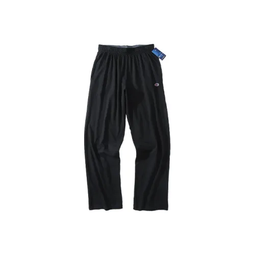 Champion Black Унисекс Вязаные Тренировочные Брюки