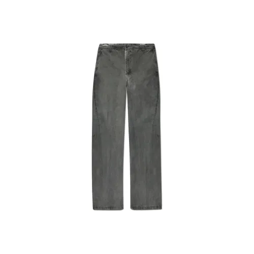 DIESEL Джинсы Мужские Угольный Серый