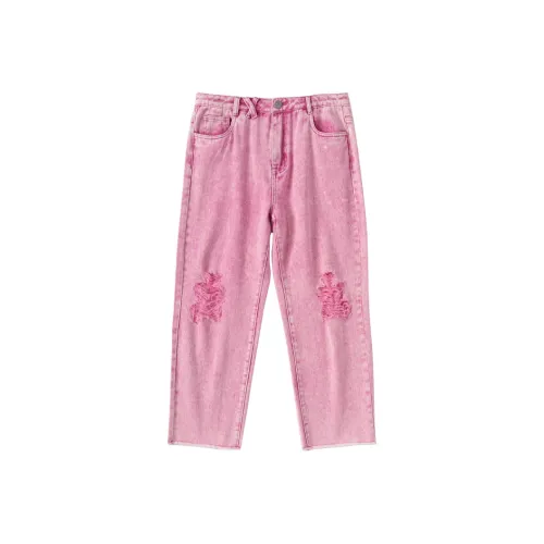 SENCE LA Разорванные джинсы унисекс