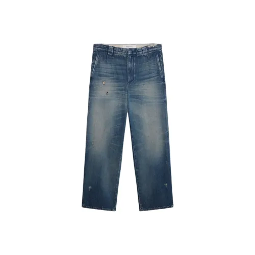 Golden Goose June Journey Blue Men's Jeans