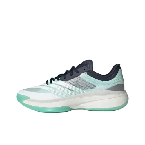 Adidas Adizero Select 3,0 Low Топ Баскетбольные кроссовки Унисекс Белый Зеленый