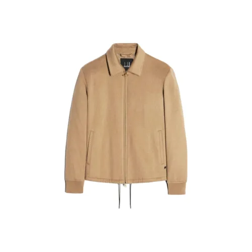 Dunhill Куртки и Пальто Мужской CAMEL