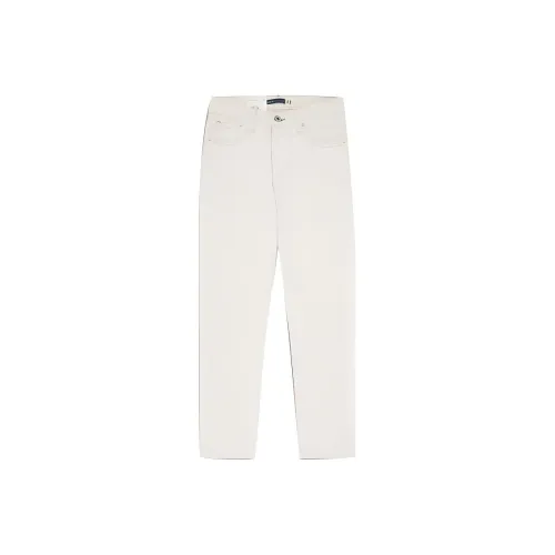 Levis Белые Мужские Джинсы