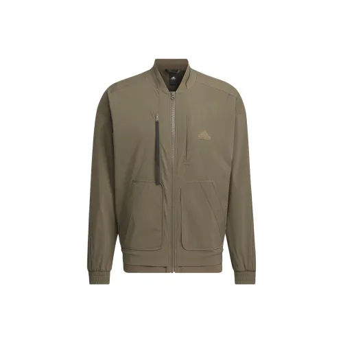 Adidas M FUSTL JKT 1 Куртки и пальто Мужской Ветвистая умбра