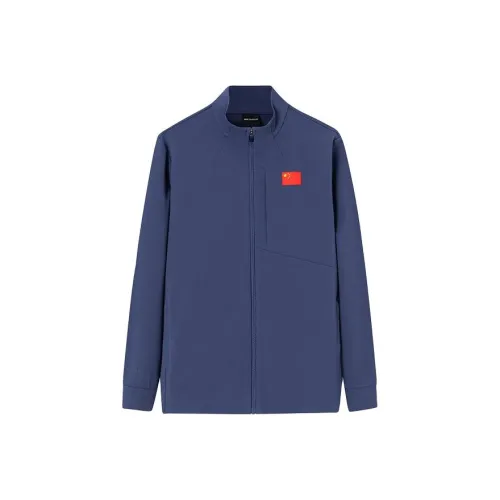 Anta Champion All Weather Series Гантели Синий Мужской Куртки