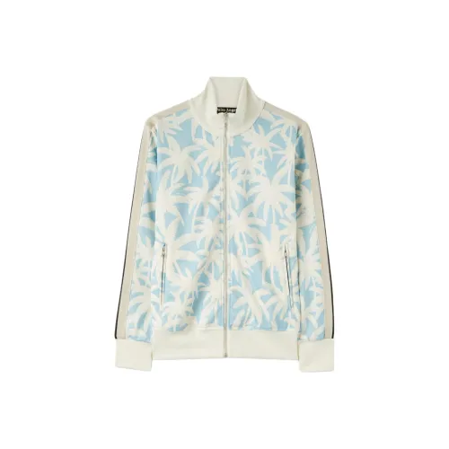 PALM ANGELS Куртки Пальто Мужской Светло-Синий