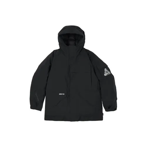 Дворцовый ULTIMO series Черный Унисекс Парки