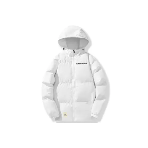 TOM TAILOR Хлопковый пуховик унисекс