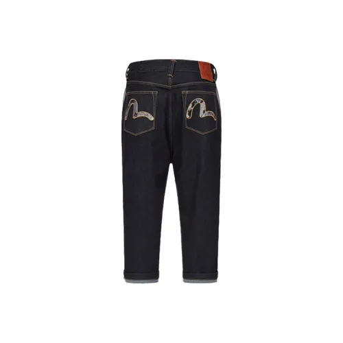 EVISU Джинсовый Синий Мужские Джинсы