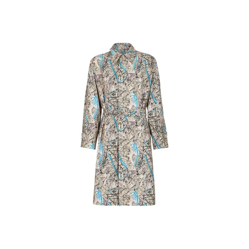 Fendi Бежевый Мужской Тренч