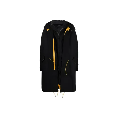 Stone Island STONE ISLAND SHADOW PROJECT серия Черный мужской парки