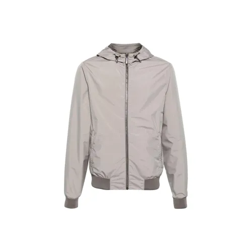 Moorer Куртки и Пальто Мужской Светлый Умбра