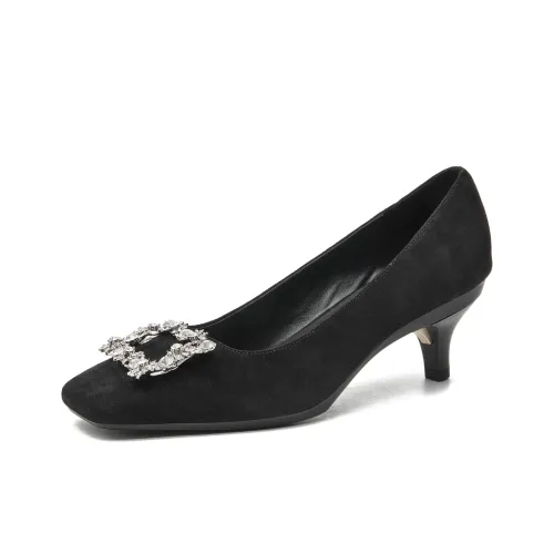 DAISY AND ! Высокие каблуки Женские Черный