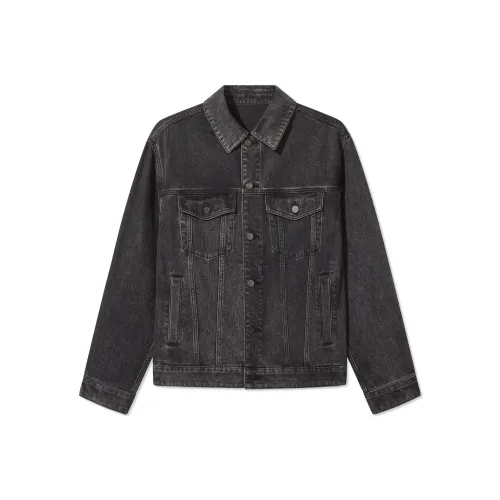 Cabbeen Charcoal Black 01 Мужские Куртки