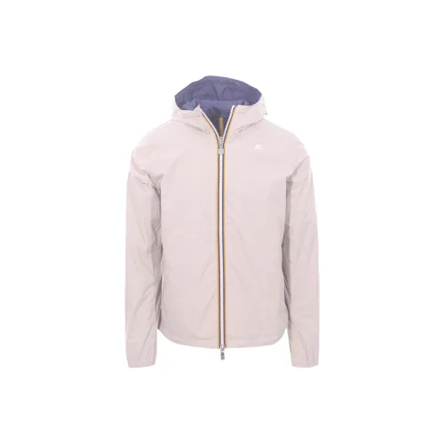 K WAY Куртки Пальто Мужской Бежевый