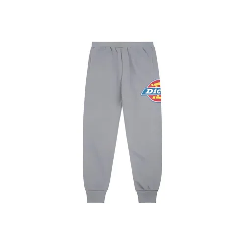 Dickies Тренировочные брюки Унисекс Средний серый с перьевым эффектом