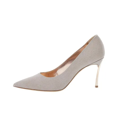 Casadei Высокие каблуки Серый Женские