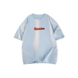 Дышащий/Мягкий/100% хлопок - Светло-синий