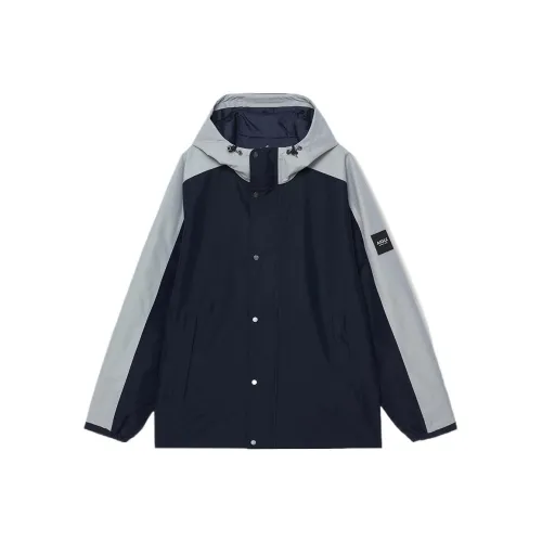 AIGLE Gore TEX Куртка Мужская Морской Синий