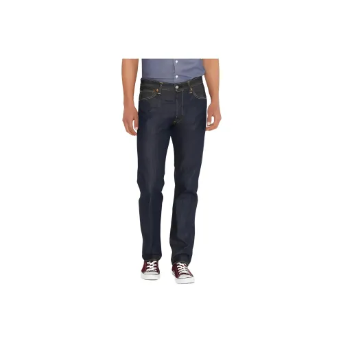 Levis Синий Черный Мужские Джинсы