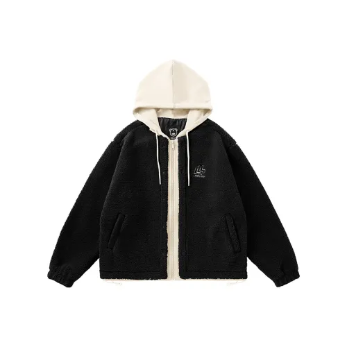 LAMLICKA Пуховик Унисекс Черный