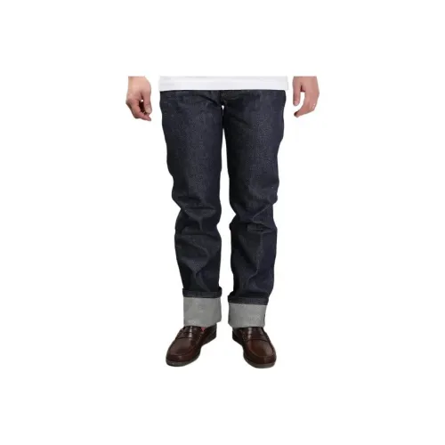 A.P.C Индиго Унисекс Джинсы