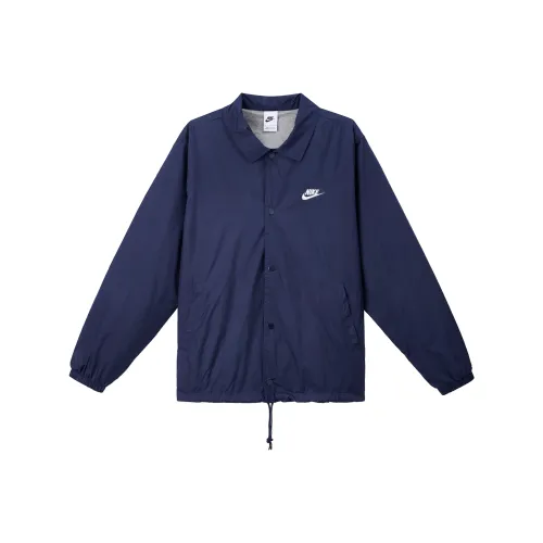 Nike Клуб Куртки и Пальто Мужские Синие