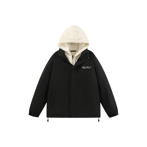 WARLI Унисекс Объемные куртки (пуфы)