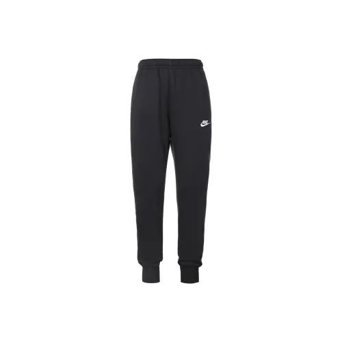 Nike Sportswear Вязаные тренировочные брюки мужские черные