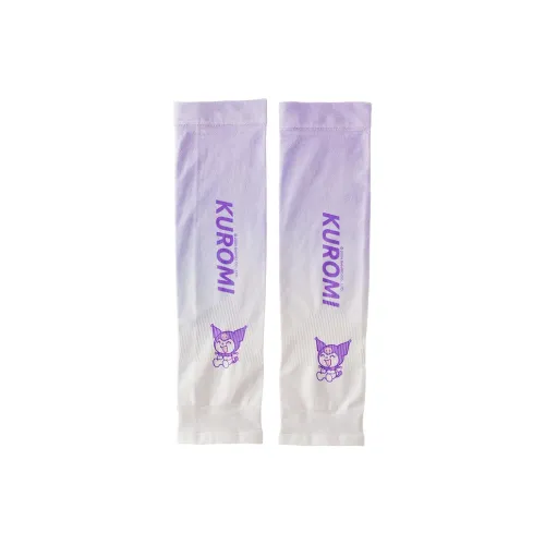 Санрио Kuromi My Melody Эластичные полиэстеровые нарукавники с защитой от солнца для детей