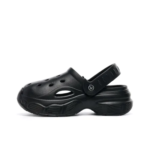 C°BANNER Сабо Черный Унисекс