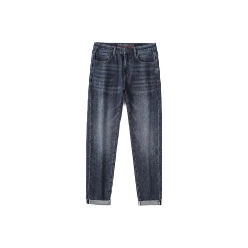 JUCY JUDY Синие Унисекс Джинсы