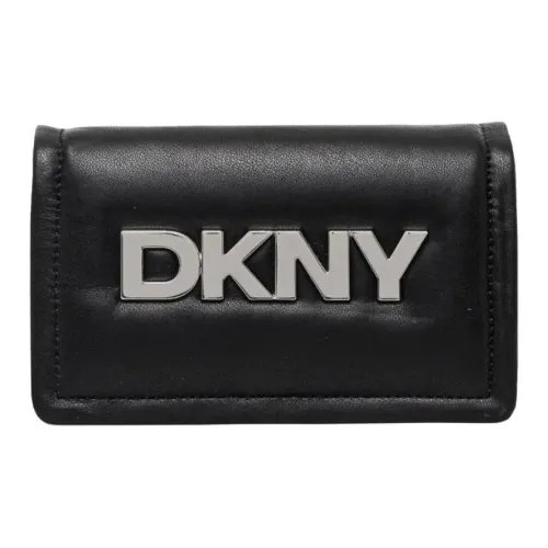 DKNY Полиуретан Сумка через плечо Женская Черная