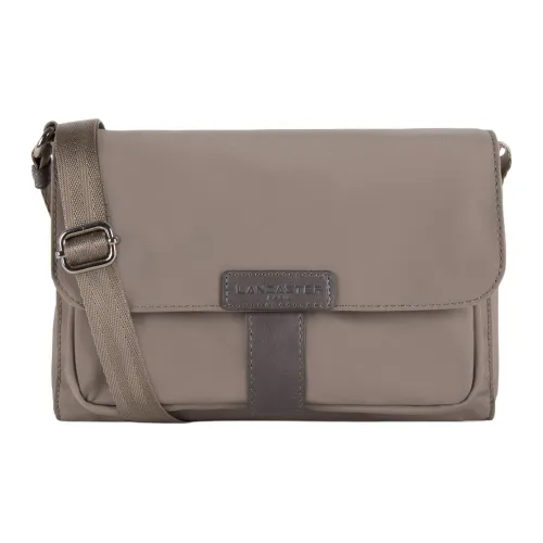 Lancaster Нейлоновые Сумки через плечо Сумка на плечо Женская Серого цвета