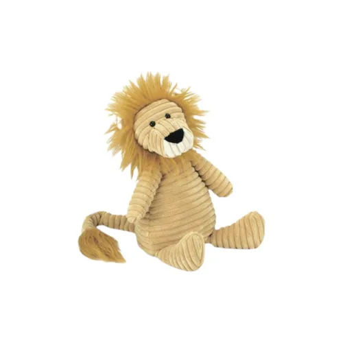JELLYCAT Jungle Animal Collection Вельвет Лев Кукла Плюшевая Кукла Standing Высота 38 см