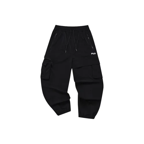 FILA FUSION STREET SPORT Темно-черные Мужские Карго-брюки