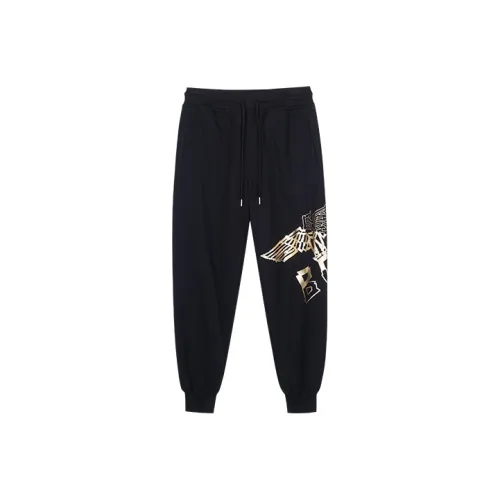 BOY LONDON Черные Унисекс Вязаные Спортивные Брюки