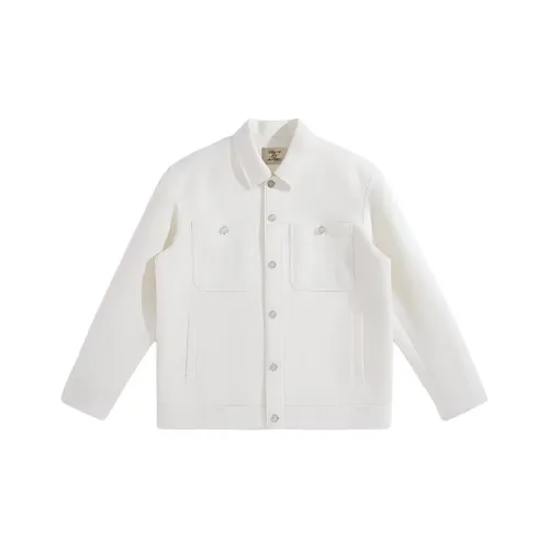 PEACEBIRD MEN Куртка Мужская Белая