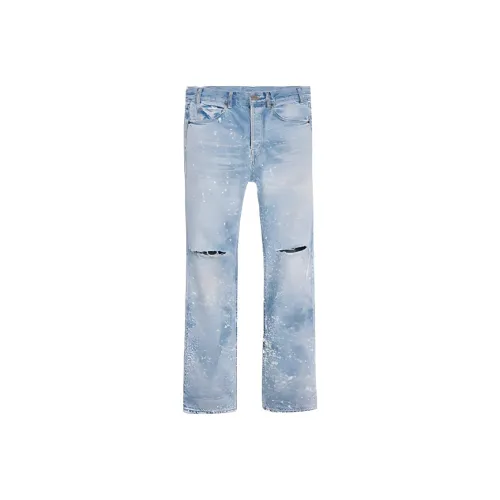 CELINE Синий Мужской Джинсы