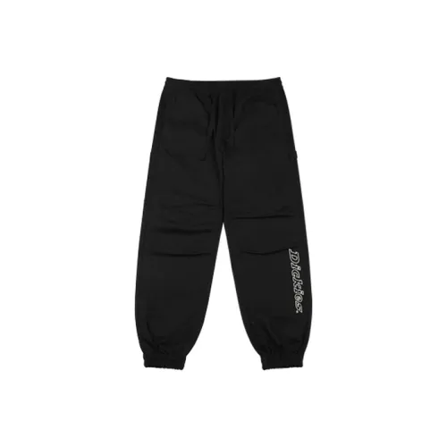Dickies Повседневные брюки Мужские Черные