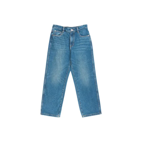 TCH Джинсовый синий Унисекс Джинсы