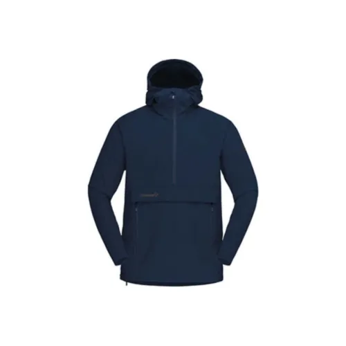 NORRONA Индиго Мужские Куртки