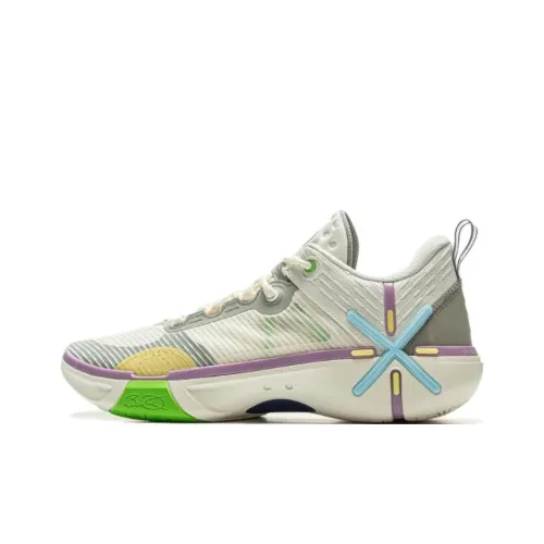 LINING Wade Shadow 6 V2 Баскетбольные кроссовки Low Топ Бежевый Мужской