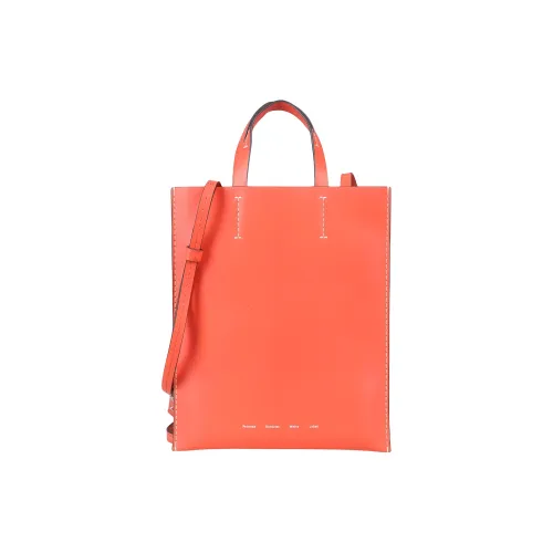 PROENZA SCHOULER Сумка через плечо из кожи маленькая сумка для женщин ярко-оранжевая