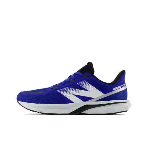 New Balance DynaSoft Flash v7 Low Топ Беговые кроссовки Мужской Синий