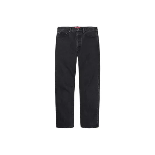 Supreme SS24 Worn Black/Worn Black Мужские Джинсы