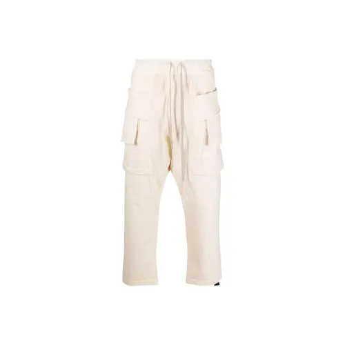 Rick Owens DRKSHDW Белый Мужской Карго Брюки